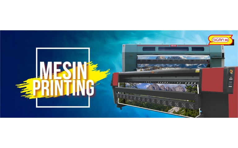 Mesin Digital Printing Berkualitas